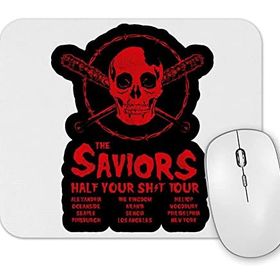 Baskı Dükkanı the Saviors Half Your Shit Tour Mouse Pad