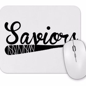 Baskı Dükkanı the Saviors Team Logo Mouse Pad