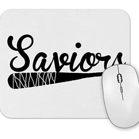 Baskı Dükkanı the Saviors Team Logo Mouse Pad