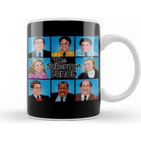 Baskı Dükkanı The Scranton Bunch 01 Kupa
