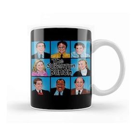 Baskı Dükkanı The Scranton Bunch 01 Kupa