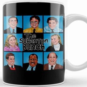 Baskı Dükkanı The Scranton Bunch 01 Kupa