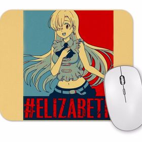 Baskı Dükkanı the Seven Deadly Sins Elizabeth Mouse Pad