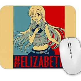 Baskı Dükkanı the Seven Deadly Sins Elizabeth Mouse Pad