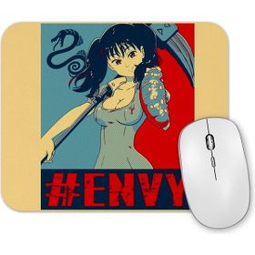 Baskı Dükkanı the Seven Deadly Sins Envy Diane Mouse Pad