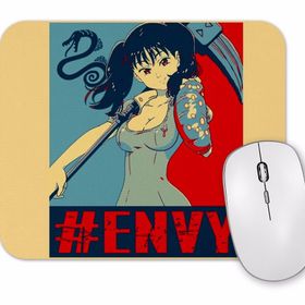 Baskı Dükkanı the Seven Deadly Sins Envy Diane Mouse Pad