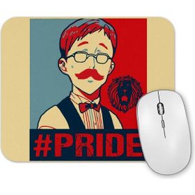 Baskı Dükkanı the Seven Deadly Sins Escanor Pride Mouse Pad