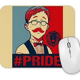 Baskı Dükkanı the Seven Deadly Sins Escanor Pride Mouse Pad