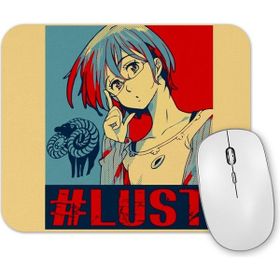 Baskı Dükkanı the Seven Deadly Sins Gowther Lust Mouse Pad