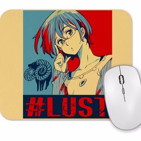Baskı Dükkanı the Seven Deadly Sins Gowther Lust Mouse Pad