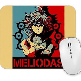 Baskı Dükkanı the Seven Deadly Sins Meliodas Sin of Wrath Mouse Pad