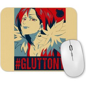 Baskı Dükkanı the Seven Deadly Sins Merlin Gluttony Mouse Pad