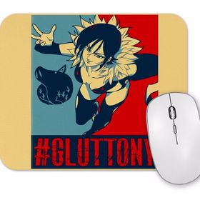 Baskı Dükkanı the Seven Deadly Sins Merlin Gluttony Mouse Pad