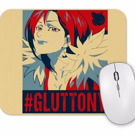 Baskı Dükkanı the Seven Deadly Sins Merlin Gluttony Mouse Pad