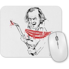 Baskı Dükkanı the Shining Heres Johny Mouse Pad
