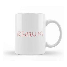 Baskı Dükkanı The Shining Redrum Kupa