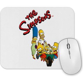 Baskı Dükkanı the Simpsons Mouse Pad