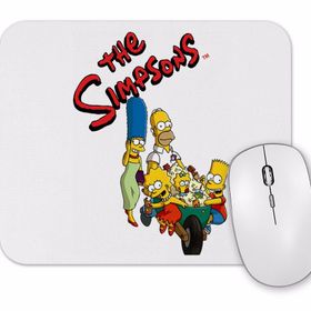 Baskı Dükkanı the Simpsons Mouse Pad