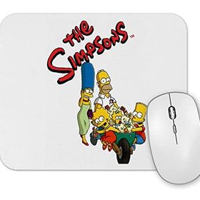 Baskı Dükkanı the Simpsons Mouse Pad