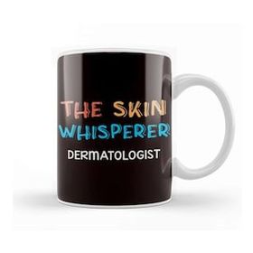 Baskı Dükkanı The Skin Whisperer Dermatologist Dermatology Skin Doctor Kupa