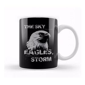Baskı Dükkanı The Sky Belongs to Eagles Kupa