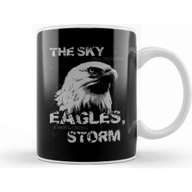 Baskı Dükkanı The Sky Belongs to Eagles Kupa