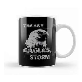 Baskı Dükkanı The Sky Belongs to Eagles Kupa
