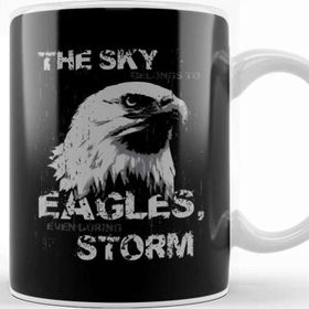 Baskı Dükkanı The Sky Belongs to Eagles Kupa