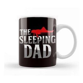 Baskı Dükkanı The Sleeping Dad Papa Father Daddy Poppa Stepdad Husband Kupa