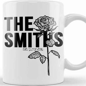 Baskı Dükkanı The Smiths Kupa