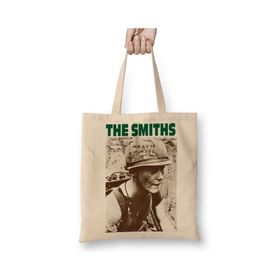 Baskı Dükkanı the Smiths Meat is Murder Bez Çanta