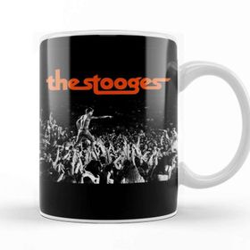 Baskı Dükkanı The Stooges Kupa