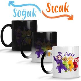 Baskı Dükkanı the Teletubbies 01 Sihirli Porselen Kupa