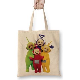 Baskı Dükkanı the Teletubbies 03 Bez Çanta