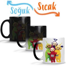 Baskı Dükkanı the Teletubbies 03 Sihirli Porselen Kupa