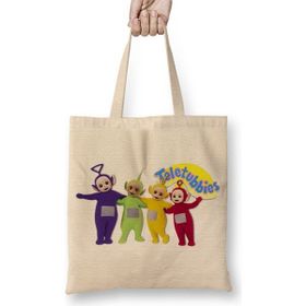 Baskı Dükkanı the Teletubbies 04 Bez Çanta