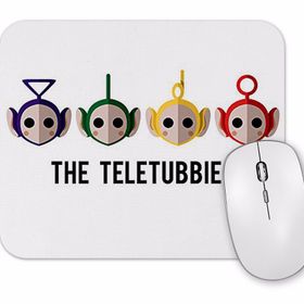 Baskı Dükkanı the Teletubbies 05 Mouse Pad