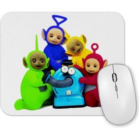 Baskı Dükkanı the Teletubbies Mouse Pad