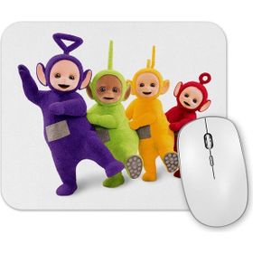 Baskı Dükkanı the Teletubbies Mouse Pad