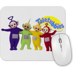 Baskı Dükkanı the Teletubbies Mouse Pad