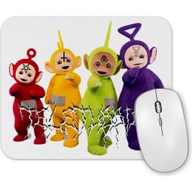 Baskı Dükkanı the Teletubbies Mouse Pad