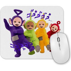 Baskı Dükkanı the Teletubbies Mouse Pad