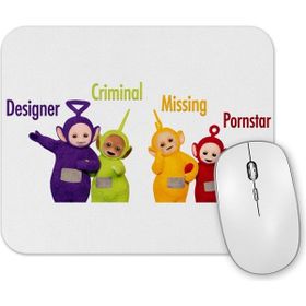 Baskı Dükkanı the Teletubbies Mouse Pad