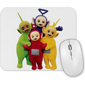 Baskı Dükkanı the Teletubbies Mouse Pad