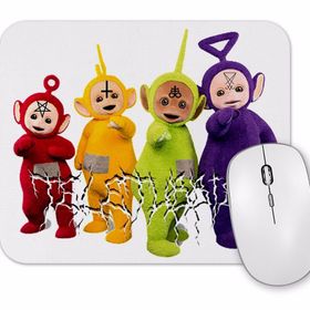 Baskı Dükkanı the Teletubbies Mouse Pad