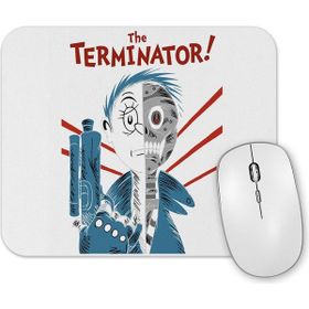 Baskı Dükkanı the Terminator Mouse Pad