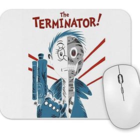 Baskı Dükkanı the Terminator Mouse Pad