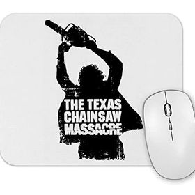 Baskı Dükkanı the Texas Chainsaw Massacre Mouse Pad