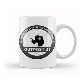 Baskı Dükkanı The Thing Outpost 31 Kupa