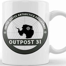 Baskı Dükkanı The Thing Outpost 31 Kupa